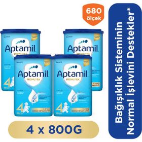 Aptamil 4 Prebiyotikli 4x800 gr Devam Sütü