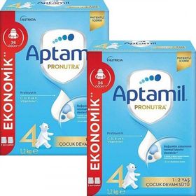 Aptamil 4 Pronutra 2x1200 gr Devam Sütü