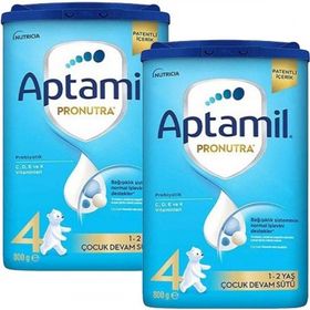 Aptamil 4 Pronutra 2x800 gr 1 Yaş+ Akıllı Kutu Devam Sütü