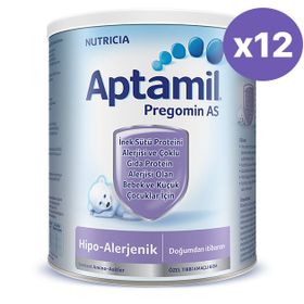 Aptamil 400 gr. 12 Adet Pregomin As
