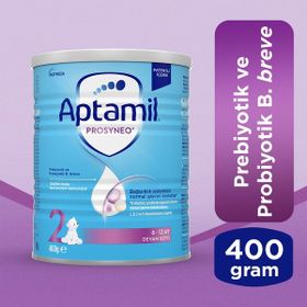 Aptamil 400 gr Prosyneo 2 Prebiyotikli Probiyotikli Devam Sütü