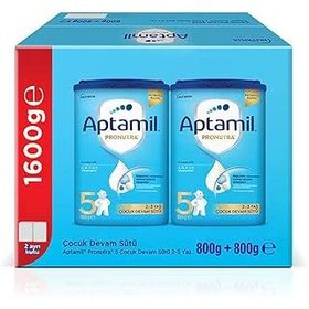 Aptamil 5 2x800 gr Çocuk Devam Sütü