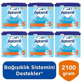 Aptamil 5 6x350 gr Bebek Devam Sütü