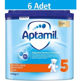 Aptamil 5 6x350 gr Bebek Devam Sütü