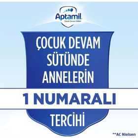 Aptamil 5 Akıllı Kutu Devam Sütü 3'lü Paket 350 gr.