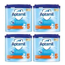 Aptamil 5 Devam Sütü 4'lü 350 gr.