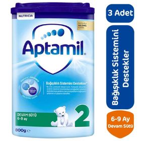 Aptamil 5 Numara 3x800 gr Kutu Çocuk Devam Sütü