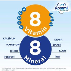 Aptamil 5 Numara 3x800 gr Kutu Çocuk Devam Sütü