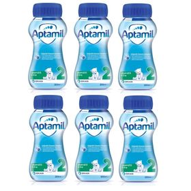 Aptamil 6x200 ml Çocuk Sıvı Devam Süt