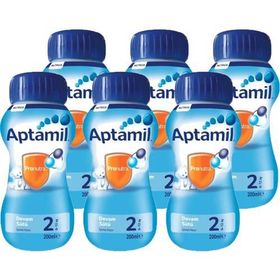 Aptamil 6x200 ml Çocuk Sıvı Devam Süt