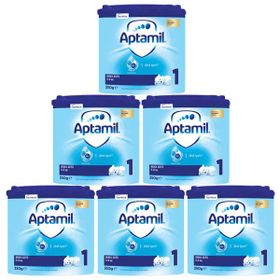 Aptamil 6x350 gr 1 Numara Bebek Sütü