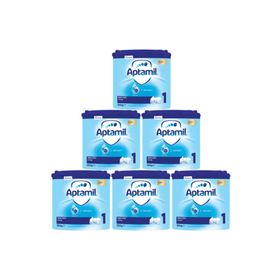 Aptamil 6x350 gr 1 Numara Bebek Sütü