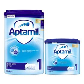 Aptamil 800 gr + 350 gr 1 Numara Bebek Sütü