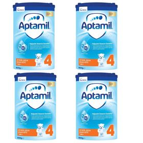 Aptamil Çocuk 4 Devam Sütü 4x800 gr