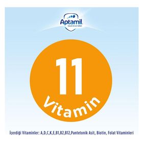 Aptamil Çocuk 4 Devam Sütü 4x800 gr