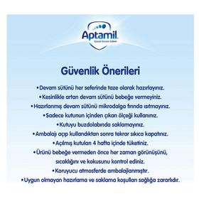 Aptamil Çocuk 4 Devam Sütü 4x800 gr