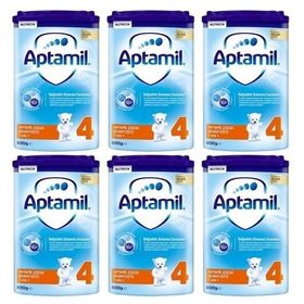 Aptamil Çocuk 4 Devam Sütü 6x800 gr