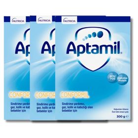 Aptamil Conformil 3x300 gr Bebek Sütü