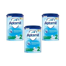 Aptamil Milupa 2 6-9 Ay 3x800 gr Çoklu Paket Bebek Devam Sütü