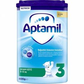 Aptamil Milupa 2 6-9 Ay 3x800 gr Çoklu Paket Bebek Devam Sütü