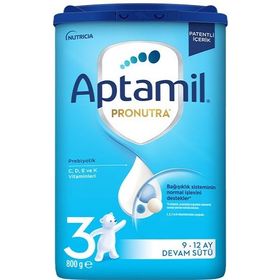 Aptamil Nutricia Pronutra 800 gr 3 No Devam Sütü