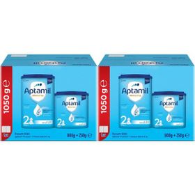 Aptamil Nutricia Pronutra No 2 800+250 gr 2'li 6-9 Ay Devam Sütü