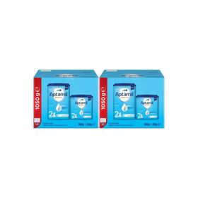 Aptamil Nutricia Pronutra No 2 800+250 gr 2'li 6-9 Ay Devam Sütü