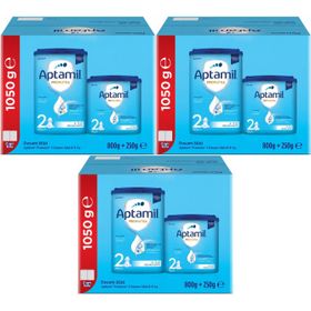 Aptamil Nutricia Pronutra No 2 800+250 gr 3'lü 6-9 Ay Devam Sütü