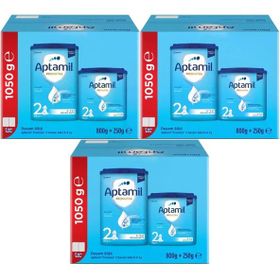 Aptamil Nutricia Pronutra No 2 800+250 gr 3'lü 6-9 Ay Devam Sütü