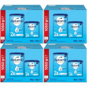Aptamil Nutricia Pronutra No 2 800+250 gr 4'lü 6-9 Ay Devam Sütü