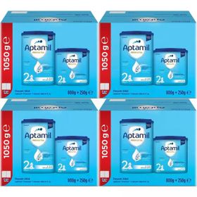 Aptamil Nutricia Pronutra No 2 800+250 gr 4'lü 6-9 Ay Devam Sütü