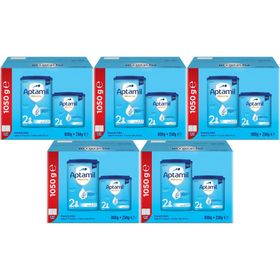 Aptamil Nutricia Pronutra No 2 800+250 gr 5'li 6-9 Ay Devam Sütü