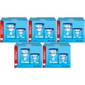 Aptamil Nutricia Pronutra No 2 800+250 gr 5'li 6-9 Ay Devam Sütü