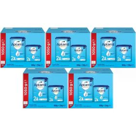 Aptamil Nutricia Pronutra No 2 800+250 gr 5'li 6-9 Ay Devam Sütü