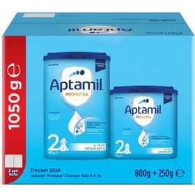 Aptamil Nutricia Pronutra No 2 800+250 gr 6-9 Ay Devam Sütü