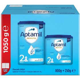 Aptamil Nutricia Pronutra No 2 800+250 gr 6-9 Ay Devam Sütü