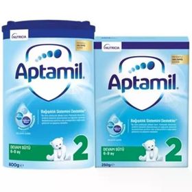 Aptamil Nutricia Pronutra No 2 800+250 gr 6-9 Ay Devam Sütü