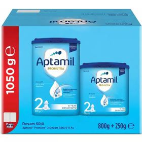Aptamil Nutricia Pronutra No 2 800+250 gr 6-9 Ay Devam Sütü