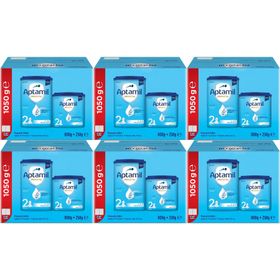 Aptamil Nutricia Pronutra No 2 800+250 gr 6'lı 6-9 Ay Devam Sütü