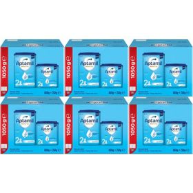 Aptamil Nutricia Pronutra No 2 800+250 gr 6'lı 6-9 Ay Devam Sütü