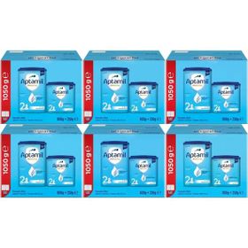 Aptamil Nutricia Pronutra No 2 800+250 gr 6'lı 6-9 Ay Devam Sütü
