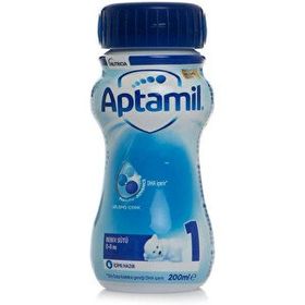 Aptamil Pronutra 1 Numara 0-6 Ay 200 ml Bebek Sütü
