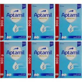 Aptamil Pronutra 1 Numara 0-6 Ay 900x6 gr Bebek Sütü