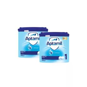 Aptamil Pronutra 1 Numara 2x350 gr Bebek Devam Sütü