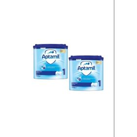 Aptamil Pronutra 1 Numara 2x350 gr Bebek Devam Sütü