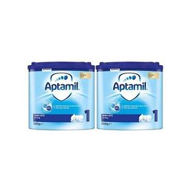 Aptamil Pronutra 1 Numara 2x350 gr Bebek Devam Sütü