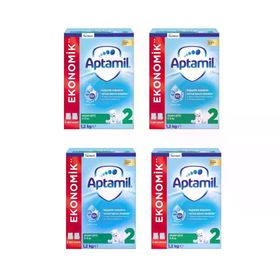 Aptamil Pronutra 2 Numara 4x900 gr Bebek Maması
