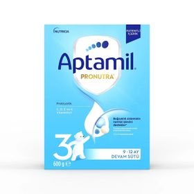 Aptamil Pronutra 3 600 gr Bebek Sütü