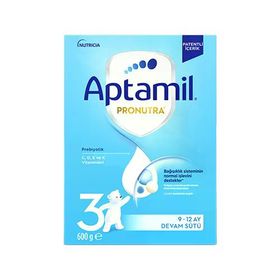 Aptamil Pronutra 3 600 gr Bebek Sütü