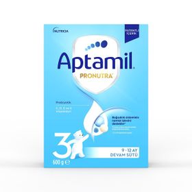 Aptamil Pronutra 3 600 gr Bebek Sütü